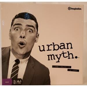 GAME-URBAN MYTH BY IMAGINATION- in terrific shape!! Fun game!